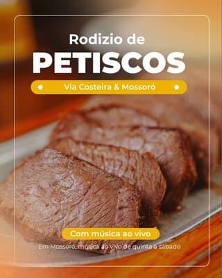 Rodízio de Petiscos