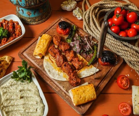 Comida árabe