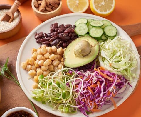 Comida vegetariana