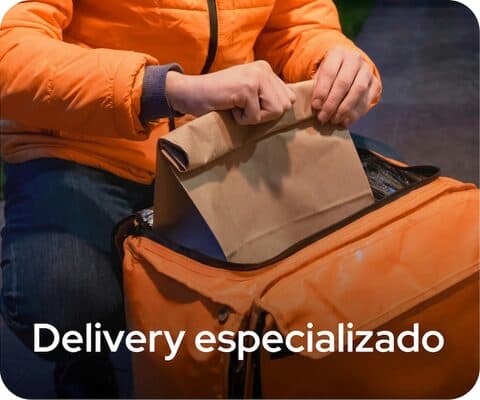 Delivery especializado